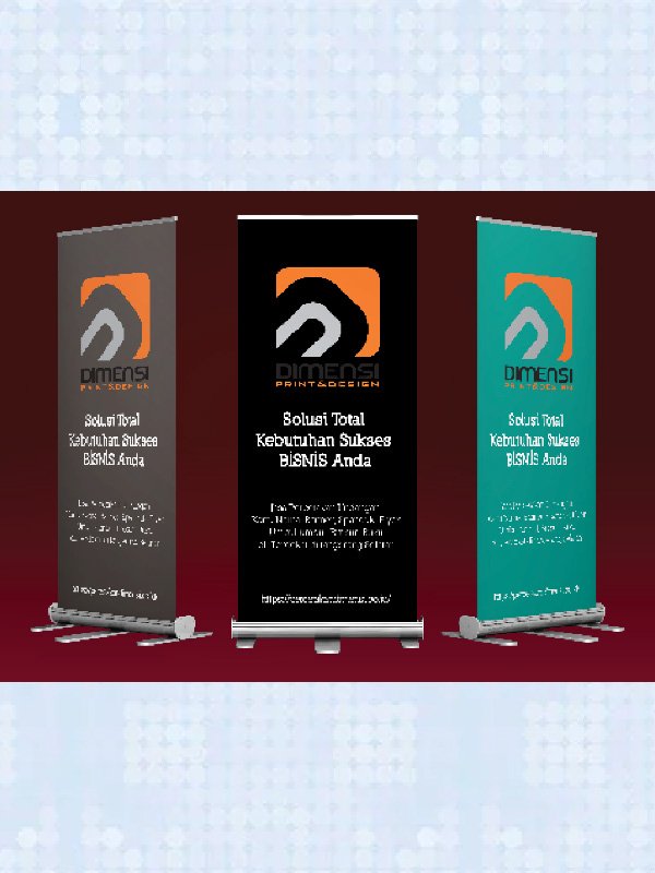 Cetak Roll Banner Terdekat