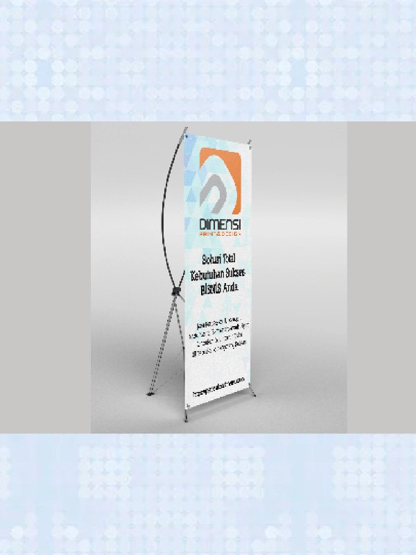 Cetak X-Banner Terdekat